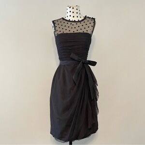 VERA WANG WHITE Tulle Dress